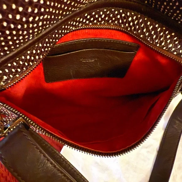 Hammitt VIP Medium Crossbody Espresso Reserve - Picture 5 of 6